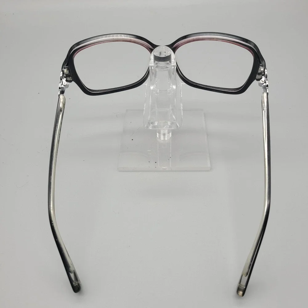 Coach HC 8009 Lulu Frances Black Crystal Eyeglasses Frames 5048/13 57-15-135